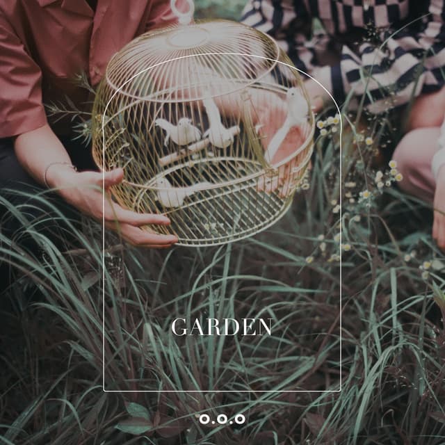 Album cover art for GARDEN