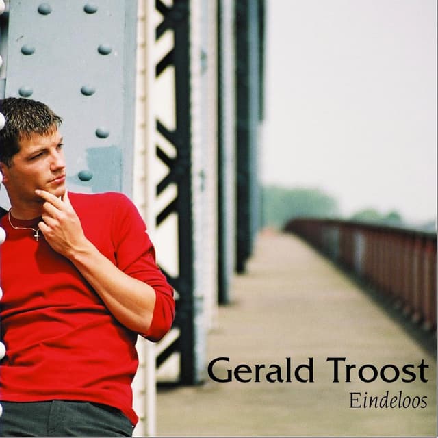 Album cover art for Eindeloos