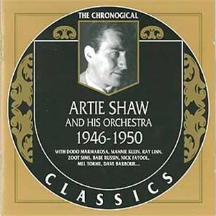 Album cover art for Artie Shaw : 1946 - 1950