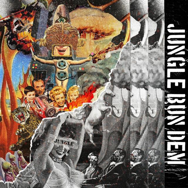 Album cover art for Jungle Bun Dem - Single