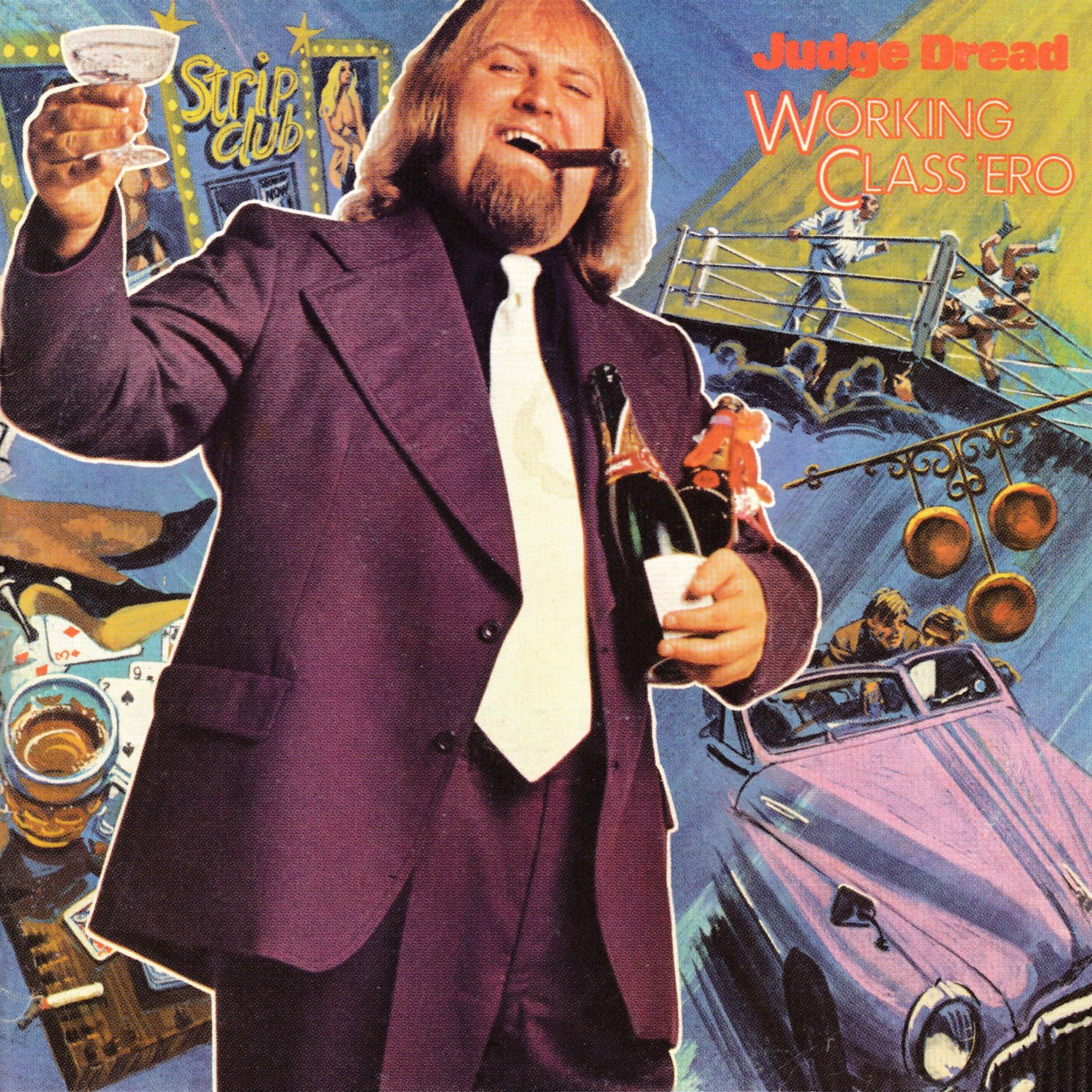 Lyric cover art