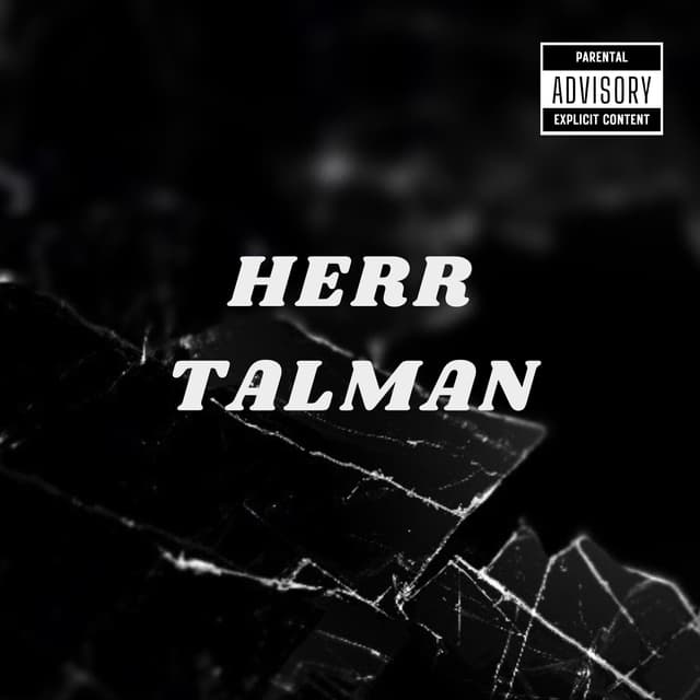 Album cover art for Herr Talman