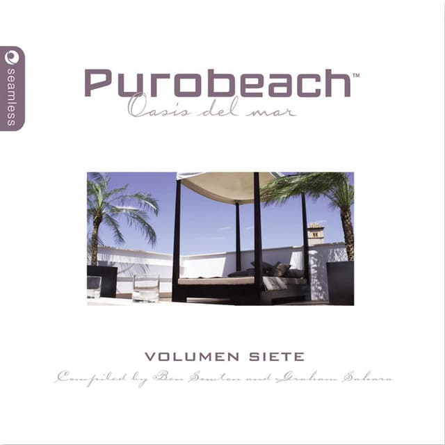 Album cover art for Purobeach Volumen 7