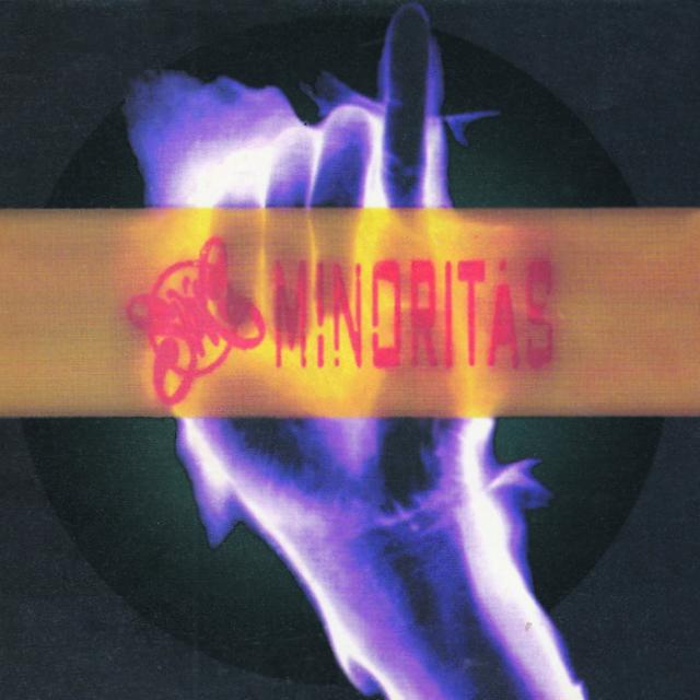 Album cover art for Minoritas