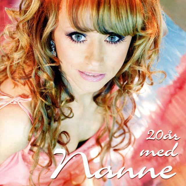 Album cover art for 20år Med Nanne