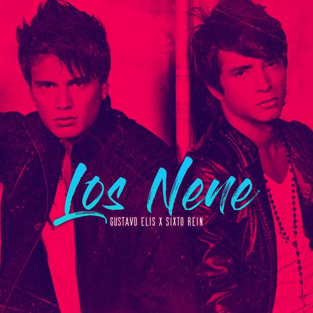 Album cover art for Los Nene