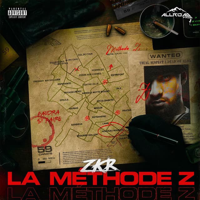 Album cover art for La Méthode Z
