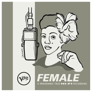 Album cover art for Verve Impressions: Female