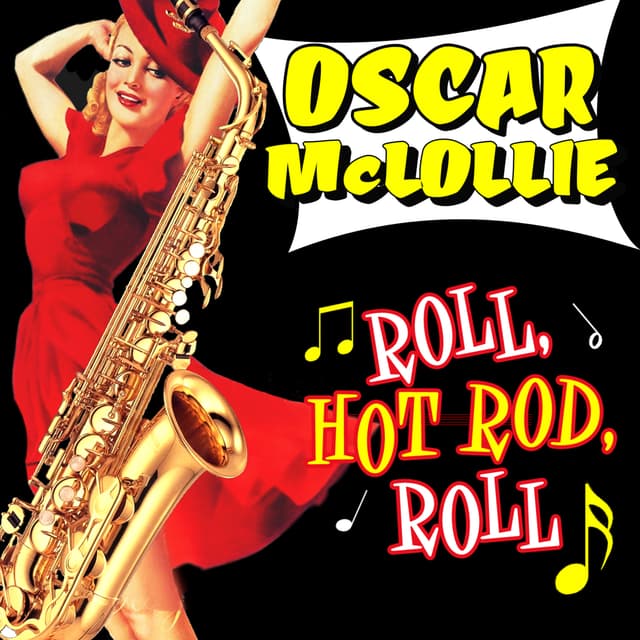 Album cover art for Roll, Hot Rod, Roll