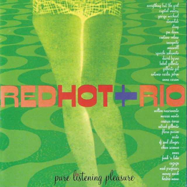 Album cover art for Red Hot & Rio