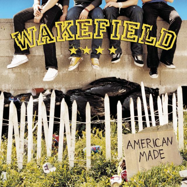 Album cover art for American Made