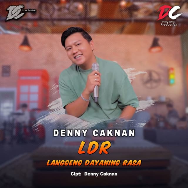 Album cover art for LDR (Langgeng Dayaning Rasa) - Single