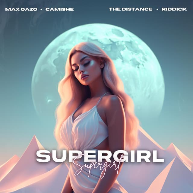 Album cover art for Supergirl