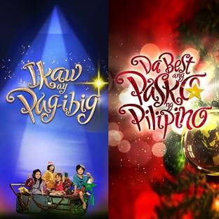 Album cover art for Da Best Ang Pasko Ng Pilipino