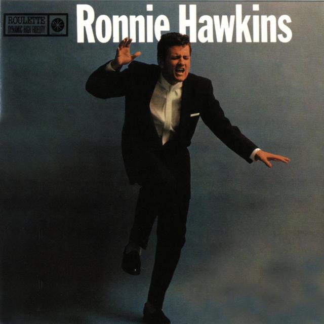 Album cover art for Ronnie Hawkins