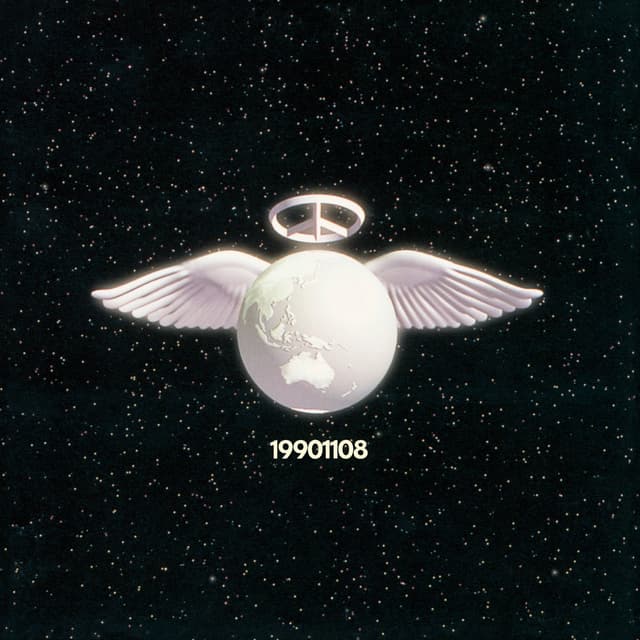 Album cover art for 19901108