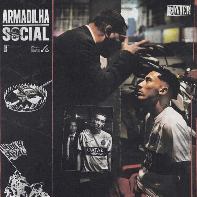 Album cover art for Armadilha Social