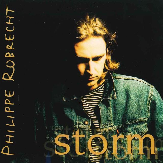 Album cover art for Storm