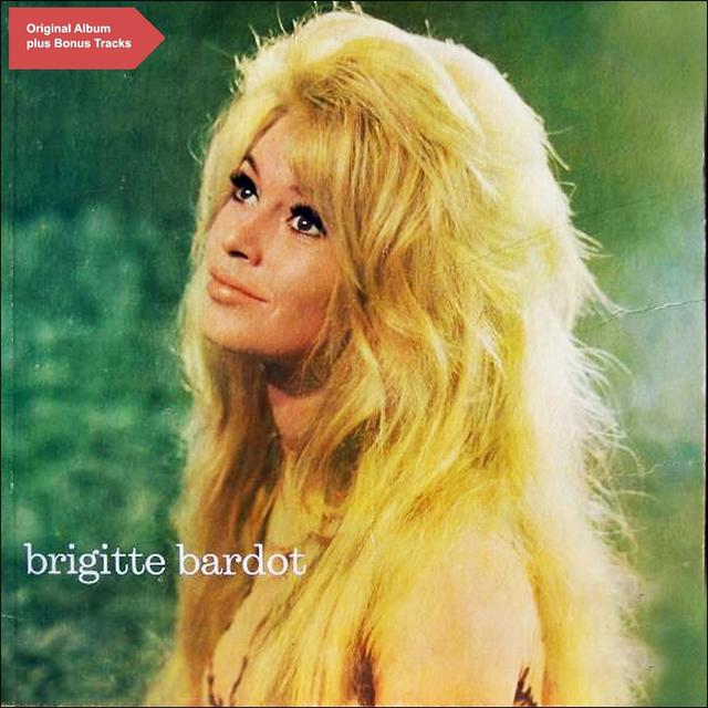 Album cover art for Brigitte Bardot