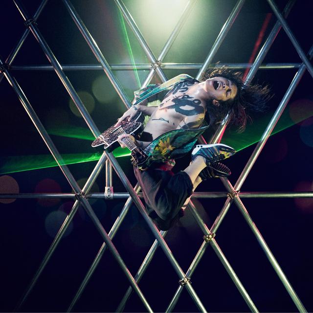 Album cover art for Miyavi