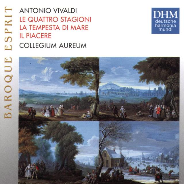 Album cover art for Vivaldi: Le Quattro Stagioni, La Tempesta Di Mare, Il Piacere