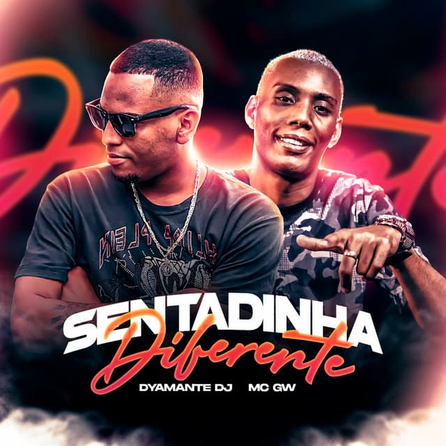 Album cover art for Sentadinha Diferente