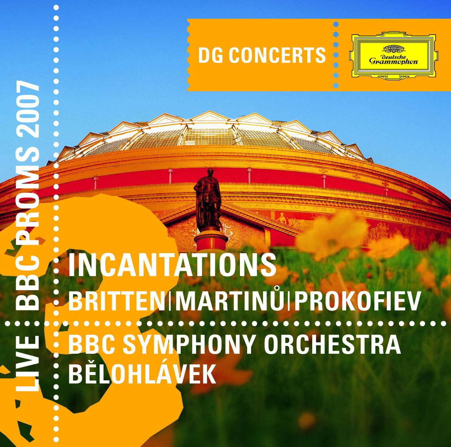 DG Concerts - BBC Proms - Britten / Martinu / Prokofiev