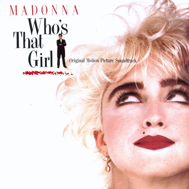 Album cover art for Who's That Girl