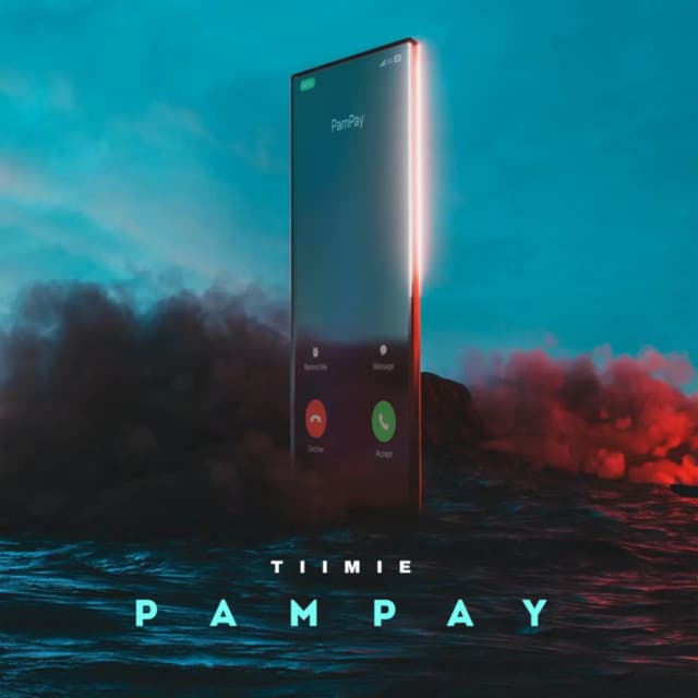 Album cover art for PAMPAY