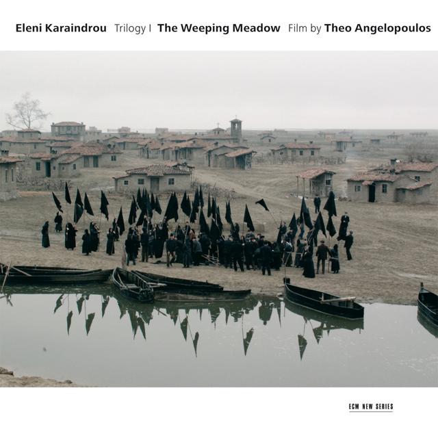 Album cover art for Trilogy I / The Weeping Meadow