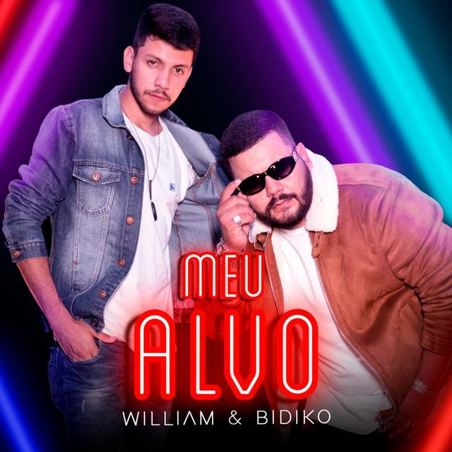 Album cover art for Meu Alvo