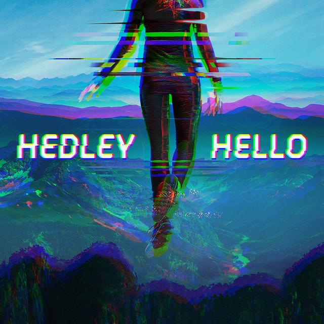 Album cover art for Hello