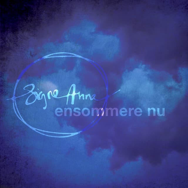 Album cover art for Ensommere nu