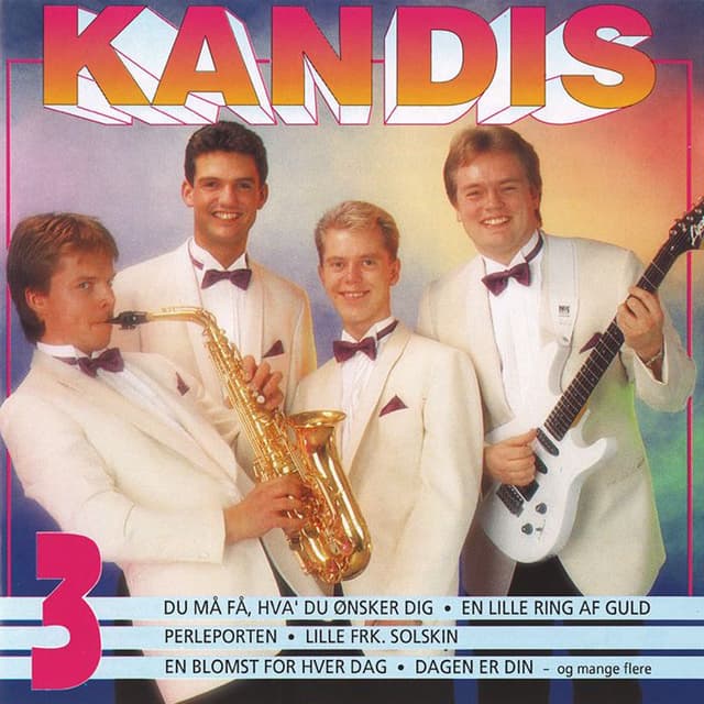 Album cover art for Kandis 3