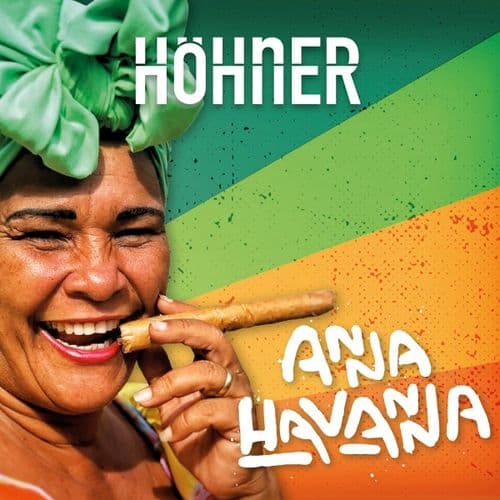 Album cover art for Anna Havanna
