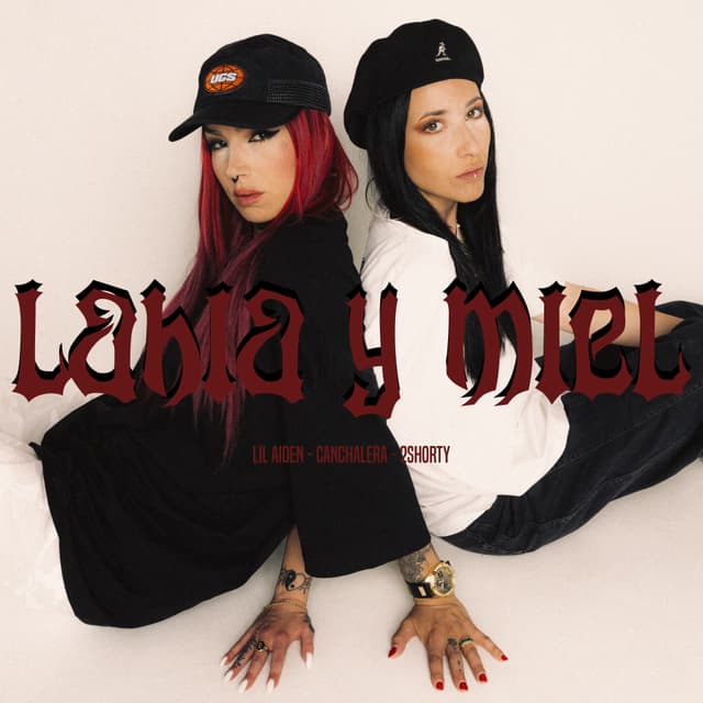 Album cover art for LABIA Y MIEL