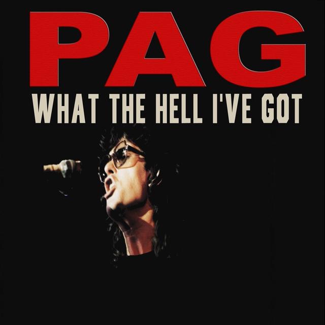 Album cover art for What the Hell I'Ve Got
