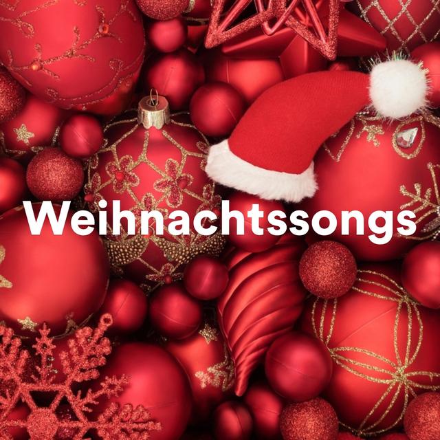Album cover art for Weihnachtssongs