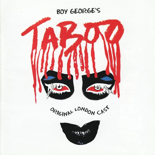 Album cover art for Taboo - original London Cast
