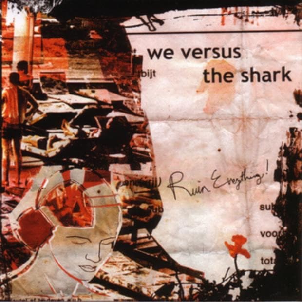 Album cover art for Ruin Everything!