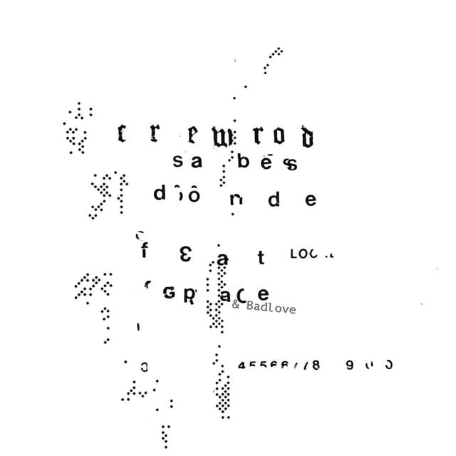 Album cover art for Sabes Dónde