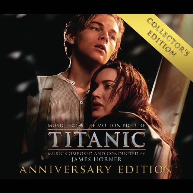 Album cover art for Titanic [B.O.F.] Collector's Anniversary Edition