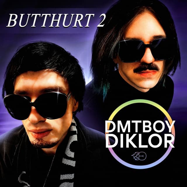 Album cover art for BUTTHURT 2