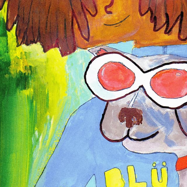 Album cover art for DOG