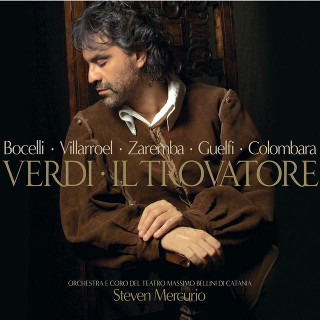 Album cover art for Verdi: Il Trovatore