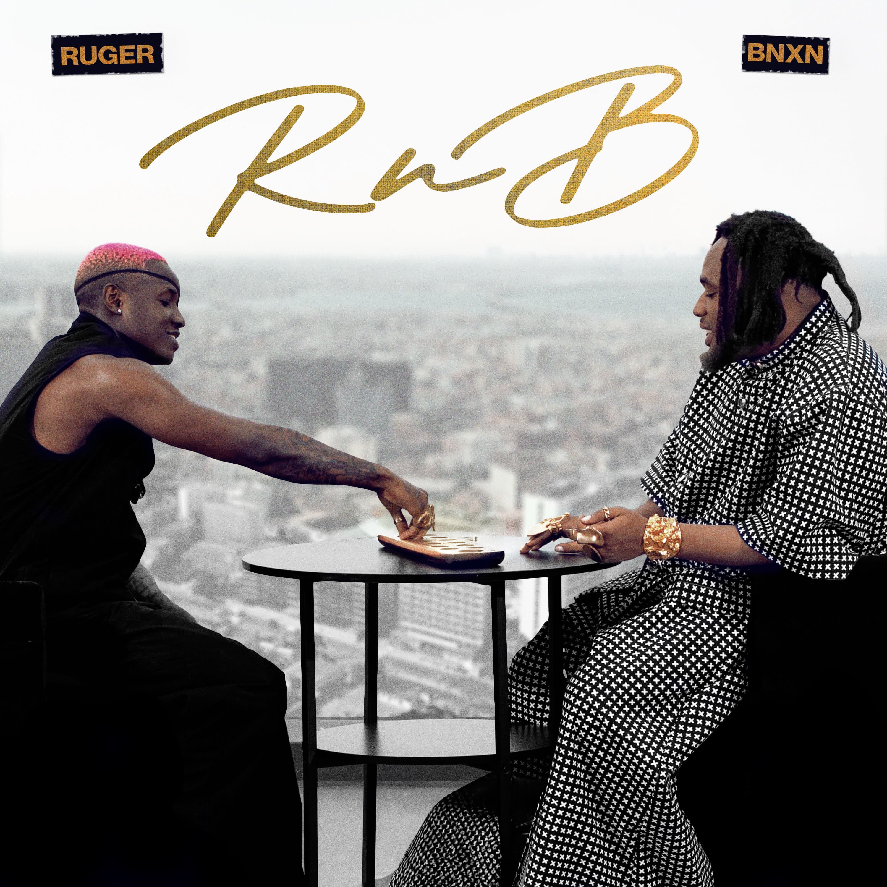 Lyric cover art