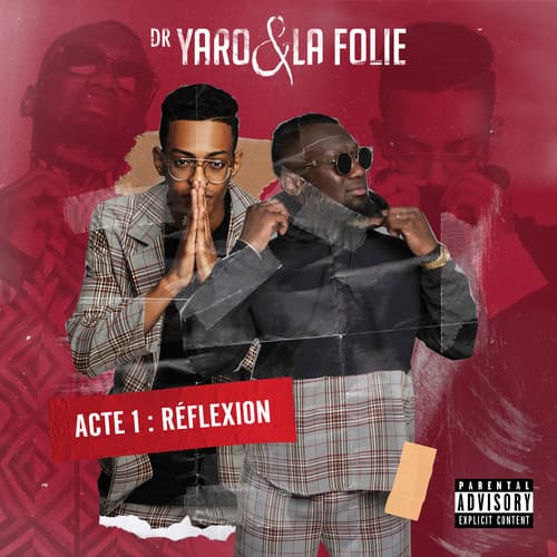 Album cover art for ACTE 1: RÉFLEXION