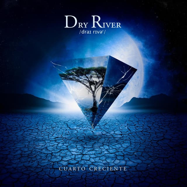 Album cover art for Cuarto Creciente