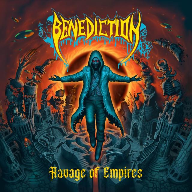 Album cover art for Ravage Of Empires
