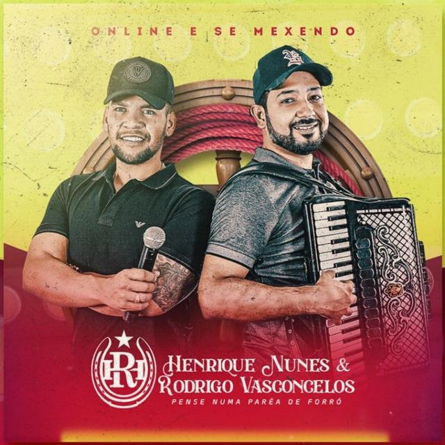 Album cover art for Online e Se Mexendo